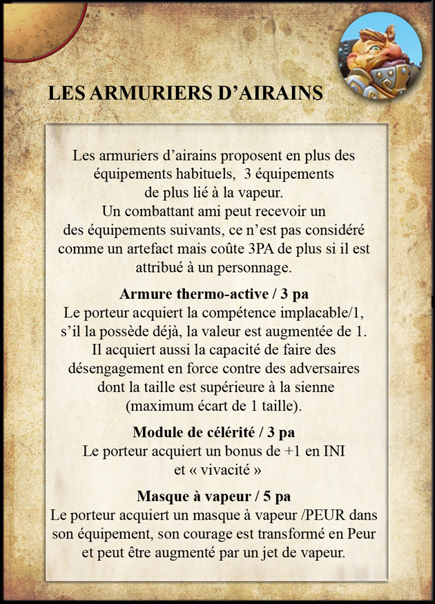 Les Armuriers d'Airain